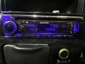 ケンウッド (KENWOOD) CD/USB/iPod/Bluetooth レシーバー U370BT