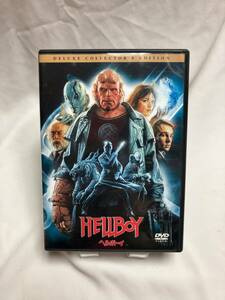 DVD2枚組 セル版 HELLBOY ヘルボーイ デラックス・コレクターズ・エディション ロン・パールマン セルマ・ブレア ギレルモ・デル・トロ