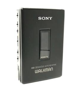 [極上美品][希少][整備品] SONY ウォークマン WM-607 10周年記念モデル (マットブラック) (WM-501後継機種)