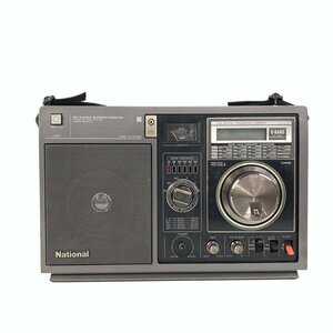 National ナショナル RF-B300 6バンド レシーバー◆簡易検査品【TB】