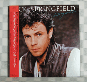 LP ●リック・スプリングフィールド/リビング・イン・OZ～Rick Springfield / Living In Oz～/RPL-8182