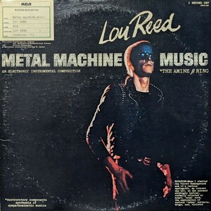 ☆LOU REED/METAL MACHINE MUSIC(The Amine β Ring)1975