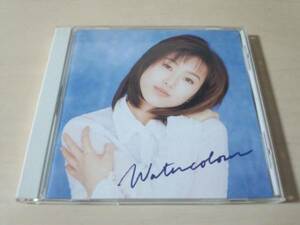 酒井法子CD「ウォーターカラーWatercolour」碧いうさぎ 廃盤●