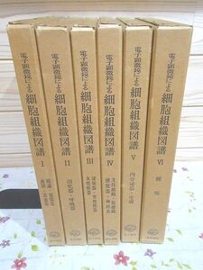 #1/電子顕微鏡による細胞組織図譜 全6巻 山田英智 医学書院