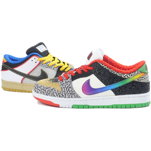 ナイキ NIKE ×PAUL RODRIGUEZ SB DUNK LOW PRO QS WHAT THE P-ROD CZ2239-600 スニーカー マルチ Size【28.0cm】 【新古品・未使用品】