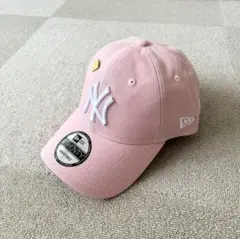 ピンク★New Era ニューエラ キャップ ニューヨークヤンキース