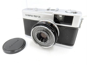 ◆極美品◆ オリンパス OLYMPUS TRIP 35 D.Zuiko 40mm F2.8 コンパクト レンジファインダー フイルムカメラ シャッター 赤ベロ 動作確認済