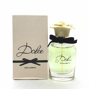 D&G ドルチェ&ガッバーナ ドルチェ EDP 30ml ☆残量たっぷり9割　送料350円