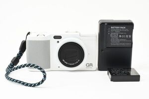 【希少】 RICOH リコー GR Digital Ⅳ 4 ホワイト エディション コンパクト デジタルカメラ コンデジ #759