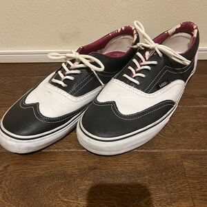 VANS バンズ ウイングチップ スニーカ US10