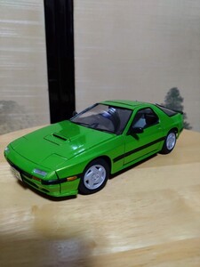 完成品　小鹿タミヤ　1/24　マツダ　サバンナRX-7 GTリミテッド　プラモデル　FC3S　TAMIYA　ジャンク扱い