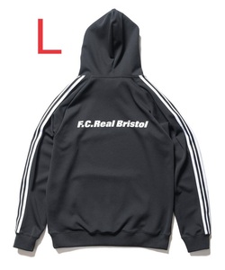 FCRB 24SS TRAINING TRACK HOODIE Lサイズ ブラック 2400113 新品 未使用 トレーニングトラックフーディー 2024 Bristol 黒 春夏