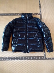 モンクレール.マヤ.MONCLER.MAYA.ダウンジャケット.ブラック.サイズ4.XXL.確実正規品.程度上.美品.