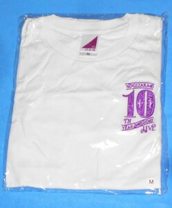 R799/乃木坂46 10th YEAR BIRTHDAY LIVE Tシャツ Mサイズ