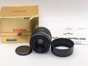 ★実用良品★ シグマ SIGMA AF MACRO 50mm F2.8 ソニー/ミノルタ Aマウント 箱付き #2219_42_25