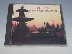 EDITH PIAF エディット・ピアフ HYMNE A L