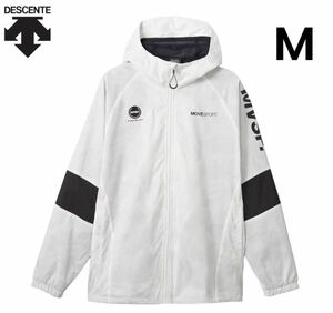 【新品】デサント DESCENTE MOVESPORT HEATNAVI TOUGH 総柄フルジップフーディー パーカー