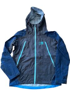 ●●Karrimor カリマー BOMA JACKET ハードシェルジャケット サイズS 黒系x紺●●