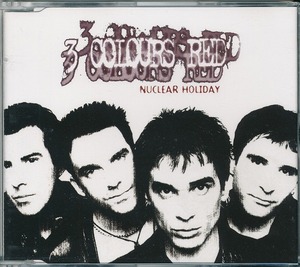 3 COLOURS RED - NUCLEAR HOLIDAY /UK盤/中古CDS!! 商品管理番号：41960