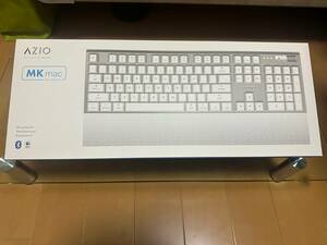 AZIO MK MAC Bluetoothキーボード MK-MAC-BT01 ホワイト メカニカル Mac