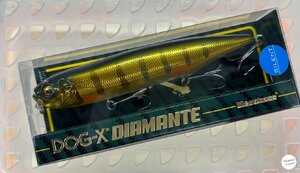 メガバス DOG-X DIAMANTE SILENT WAGIN PEACOCK