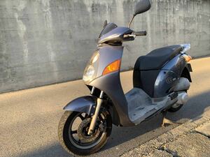 希少車　 イタリアホンダ　HONDA @150（NES150) ショップからの修理上がり　グリップヒーター付き