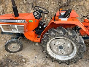 クボタ　KUBOTA　トラクター　L1802　ディーゼル可動品　アワーメーター 352h