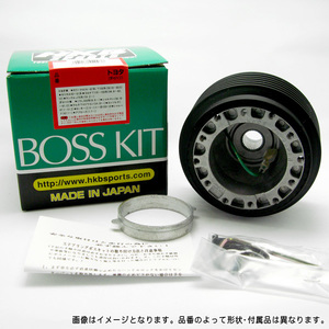 ボスキット トヨタ系 日本製 アルミダイカスト/ABS樹脂 HKB SPORTS/東栄産業 OT-151 ht