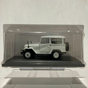 アシェット 国産名車コレクション 1/43 #89 Toyota Land Cruiser 1982年 トヨタ ランドクルーザー BJ42型 40系旧車 ミニカー モデルカー