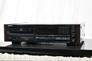 ■TG0828 SONY/ソニー CDプレーヤー CDP-557 ESD