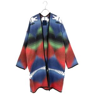 【20%OFF】VISVIM(ビズビム) ICT SANJURO COAT NAVAJO-INSPIRED PRINT 2015 (assor) 1602