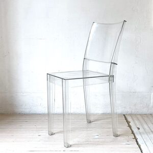 ★カルテル Kartell ラ マリー La Marie ダイニングチェア スタッキング クリスタル ポリカーボネート フィリップ・スタルク イタリア A