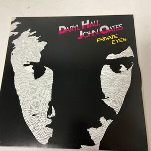 ★1円スタート★LPレコード Daryl Hall & John Oates ダリル・ホール&ジョン・オーツ　プライベート・アイズ　中古品　3ー1007