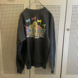 古着　ヴィンテージ　vintage sweat スウェット　トレーナー　Disney ディズニー　ミッキー　カラフル　派手　個性派