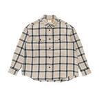 visvim　LUMBER　CHECK　L/S　3　BEIGE