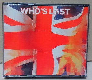 【2CD】フー / フーズ・ラスト■32P2-2993～4■THE WHO / WHO