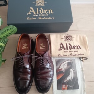 ALDEN 990 ShellCordovan#オールデンコードバン