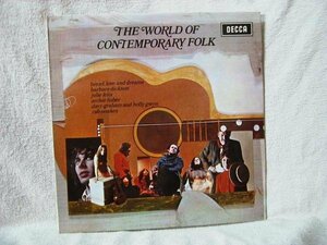 V. A.★The World Of Contemporary Folk UK Decca オリジナル