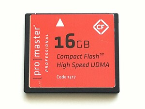 【現品限り】☆美品☆ CFカード 16GB 1000x プロマスター PROMASTER コンパクトフラッシュ CompactFlash Card