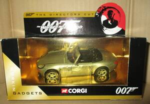 CORGI コーギー 007 ワールド イズ ノット イナフ BMW Z8 