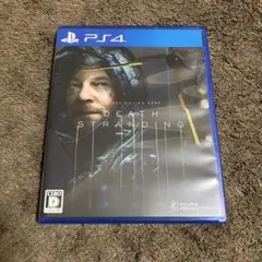 PS4 DEATH STRANDING 中古ソフト