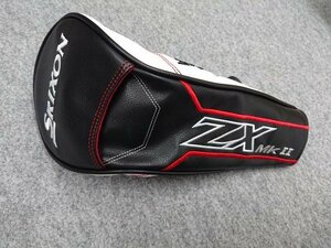 美品！ スリクソン SRIXON ZX MKⅡ ZX5 ZX7 MK2 ドライバー用 LS マーク2 1W用 ヘッドカバー ダンロップ