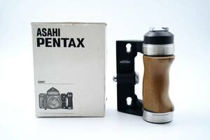 PENTAX ペンタックス 木製グリップ ウッドグリップ 現状品