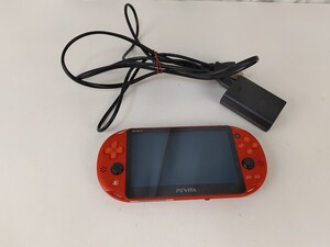 SONY PSVITA PCH-2000 オレンジ ソニー