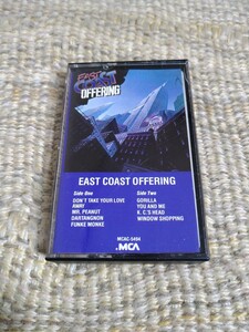 【輸入盤カセット】☆East Coast Offering☆☆【カセット多数セール中…】