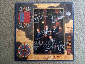 デュランデュラン.DuranDuran 直筆サイン入りレコードLP