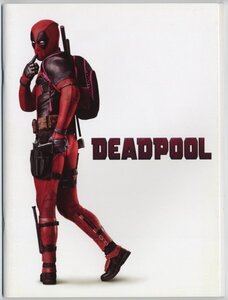 デッドプール【映画パンフレット　マーベル・コミック】Deadpool, Ryan Reynolds