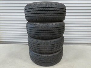 4本 23年 ブリヂストン 205/50R17 T005 トランザ BRIDGESTONE 薄イボ付き 超バリ溝ラジアルタイヤ