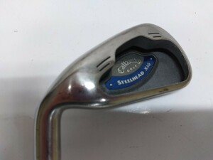 【単品 アイアン3番 】Callaway キャロウェイ STEELE HEAD X16 flex:不明 オリジナルスチールシャフト メンズ左