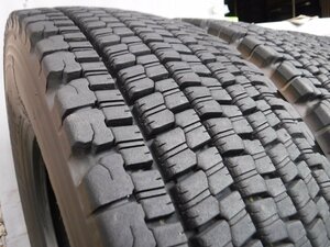 ★275/80R22.5 ブリヂストンW900!!【2023年,2022年】☆冬用スタッドレス!!直接引き取り大歓迎◇大型トラック用に!!4本セット価格!!_TB118